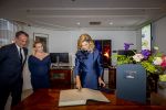 Den Haag 25 Februari 2026
Koningin Maxima der Nederlanden woont de jaarlijkse Iftar-bijeenkomst van MKB (SME) Den Haag bij in het Grand Hotel Kurhaus in Scheveningen