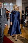 Den Haag 25 Februari 2026
Koningin Maxima der Nederlanden woont de jaarlijkse Iftar-bijeenkomst van MKB (SME) Den Haag bij in het Grand Hotel Kurhaus in Scheveningen