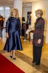 Den Haag 25 Februari 2026
Koningin Maxima der Nederlanden woont de jaarlijkse Iftar-bijeenkomst van MKB (SME) Den Haag bij in het Grand Hotel Kurhaus in Scheveningen