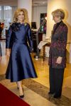 Den Haag 25 Februari 2026
Koningin Maxima der Nederlanden woont de jaarlijkse Iftar-bijeenkomst van MKB (SME) Den Haag bij in het Grand Hotel Kurhaus in Scheveningen