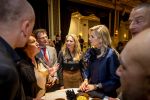 Den Haag 25 Februari 2026
Koningin Maxima der Nederlanden woont de jaarlijkse Iftar-bijeenkomst van MKB (SME) Den Haag bij in het Grand Hotel Kurhaus in Scheveningen