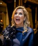 Den Haag 25 Februari 2026
Koningin Maxima der Nederlanden woont de jaarlijkse Iftar-bijeenkomst van MKB (SME) Den Haag bij in het Grand Hotel Kurhaus in Scheveningen