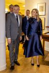Den Haag 25 Februari 2026
Koningin Maxima der Nederlanden woont de jaarlijkse Iftar-bijeenkomst van MKB (SME) Den Haag bij in het Grand Hotel Kurhaus in Scheveningen