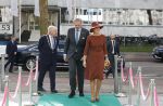 Den Haag 31 maart 2026
Koningin MÃ¡xima is aanwezig bij de viering van het 70-jarig jubileum van Oxfam Novib. De internationale humanitaire organisatie kijkt tijdens de viering vooruit naar de grote, wereldwijde uitdagingen van deze tijd. Koningin MÃ¡xima opent tijdens de bijeenkomst het nieuwe kantoor. Jan v Zanen en Wouter Kolff  ontvangen Maxima