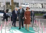 Den Haag 31 maart 2026
Koningin MÃ¡xima is aanwezig bij de viering van het 70-jarig jubileum van Oxfam Novib. De internationale humanitaire organisatie kijkt tijdens de viering vooruit naar de grote, wereldwijde uitdagingen van deze tijd. Koningin MÃ¡xima opent tijdens de bijeenkomst het nieuwe kantoor. Jan v Zanen en Wouter Kolff  ontvangen Maxima