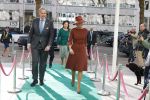 Den Haag 31 maart 2026
Koningin MÃ¡xima is aanwezig bij de viering van het 70-jarig jubileum van Oxfam Novib. De internationale humanitaire organisatie kijkt tijdens de viering vooruit naar de grote, wereldwijde uitdagingen van deze tijd. Koningin MÃ¡xima opent tijdens de bijeenkomst het nieuwe kantoor. Jan v Zanen en Wouter Kolff  ontvangen Maxima
