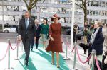 Den Haag 31 maart 2026
Koningin MÃ¡xima is aanwezig bij de viering van het 70-jarig jubileum van Oxfam Novib. De internationale humanitaire organisatie kijkt tijdens de viering vooruit naar de grote, wereldwijde uitdagingen van deze tijd. Koningin MÃ¡xima opent tijdens de bijeenkomst het nieuwe kantoor. Jan v Zanen en Wouter Kolff  ontvangen Maxima