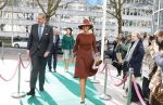 Den Haag 31 maart 2026
Koningin MÃ¡xima is aanwezig bij de viering van het 70-jarig jubileum van Oxfam Novib. De internationale humanitaire organisatie kijkt tijdens de viering vooruit naar de grote, wereldwijde uitdagingen van deze tijd. Koningin MÃ¡xima opent tijdens de bijeenkomst het nieuwe kantoor. Jan v Zanen en Wouter Kolff  ontvangen Maxima