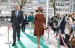 Den Haag 31 maart 2026
Koningin MÃ¡xima is aanwezig bij de viering van het 70-jarig jubileum van Oxfam Novib. De internationale humanitaire organisatie kijkt tijdens de viering vooruit naar de grote, wereldwijde uitdagingen van deze tijd. Koningin MÃ¡xima opent tijdens de bijeenkomst het nieuwe kantoor. Jan v Zanen en Wouter Kolff  ontvangen Maxima