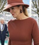 Den Haag 31 maart 2026
Koningin MÃ¡xima is aanwezig bij de viering van het 70-jarig jubileum van Oxfam Novib. De internationale humanitaire organisatie kijkt tijdens de viering vooruit naar de grote, wereldwijde uitdagingen van deze tijd. Koningin MÃ¡xima opent tijdens de bijeenkomst het nieuwe kantoor. Jan v Zanen en Wouter Kolff  ontvangen Maxima