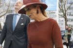 Den Haag 31 maart 2026
Koningin MÃ¡xima is aanwezig bij de viering van het 70-jarig jubileum van Oxfam Novib. De internationale humanitaire organisatie kijkt tijdens de viering vooruit naar de grote, wereldwijde uitdagingen van deze tijd. Koningin MÃ¡xima opent tijdens de bijeenkomst het nieuwe kantoor. Jan v Zanen en Wouter Kolff  ontvangen Maxima
