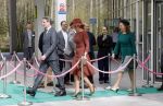Den Haag 31 maart 2026
Koningin MÃ¡xima is aanwezig bij de viering van het 70-jarig jubileum van Oxfam Novib. De internationale humanitaire organisatie kijkt tijdens de viering vooruit naar de grote, wereldwijde uitdagingen van deze tijd. Koningin MÃ¡xima opent tijdens de bijeenkomst het nieuwe kantoor. Jan v Zanen en Wouter Kolff  ontvangen Maxima