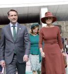 Den Haag 31 maart 2026
Koningin MÃ¡xima is aanwezig bij de viering van het 70-jarig jubileum van Oxfam Novib. De internationale humanitaire organisatie kijkt tijdens de viering vooruit naar de grote, wereldwijde uitdagingen van deze tijd. Koningin MÃ¡xima opent tijdens de bijeenkomst het nieuwe kantoor. Jan v Zanen en Wouter Kolff  ontvangen Maxima