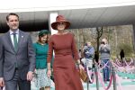 Den Haag 31 maart 2026
Koningin MÃ¡xima is aanwezig bij de viering van het 70-jarig jubileum van Oxfam Novib. De internationale humanitaire organisatie kijkt tijdens de viering vooruit naar de grote, wereldwijde uitdagingen van deze tijd. Koningin MÃ¡xima opent tijdens de bijeenkomst het nieuwe kantoor. Jan v Zanen en Wouter Kolff  ontvangen Maxima