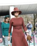 Den Haag 31 maart 2026
Koningin MÃ¡xima is aanwezig bij de viering van het 70-jarig jubileum van Oxfam Novib. De internationale humanitaire organisatie kijkt tijdens de viering vooruit naar de grote, wereldwijde uitdagingen van deze tijd. Koningin MÃ¡xima opent tijdens de bijeenkomst het nieuwe kantoor. Jan v Zanen en Wouter Kolff  ontvangen Maxima