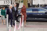 Den Haag 31 maart 2026
Koningin MÃ¡xima is aanwezig bij de viering van het 70-jarig jubileum van Oxfam Novib. De internationale humanitaire organisatie kijkt tijdens de viering vooruit naar de grote, wereldwijde uitdagingen van deze tijd. Koningin MÃ¡xima opent tijdens de bijeenkomst het nieuwe kantoor. Jan v Zanen en Wouter Kolff  ontvangen Maxima