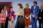 Zoetermeer 31 maart 2026
Koningin Maxima bij  de startbijeenkomst van Stichting GelijkGezond. Sophie Hermans
