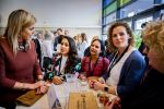 Zoetermeer 31 maart 2026
Koningin Maxima bij  de startbijeenkomst van Stichting GelijkGezond.