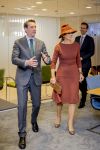 Den Haag 31 maart 2026
Koningin MÃ¡xima is aanwezig bij de viering van het 70-jarig jubileum van Oxfam Novib. De internationale humanitaire organisatie kijkt tijdens de viering vooruit naar de grote, wereldwijde uitdagingen van deze tijd. Koningin MÃ¡xima opent tijdens de bijeenkomst het nieuwe kantoor. Jan v Zanen en Wouter Kolff  ontvangen Maxima . Dolf Jansen