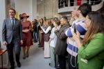 Den Haag 31 maart 2026
Koningin MÃ¡xima is aanwezig bij de viering van het 70-jarig jubileum van Oxfam Novib. De internationale humanitaire organisatie kijkt tijdens de viering vooruit naar de grote, wereldwijde uitdagingen van deze tijd. Koningin MÃ¡xima opent tijdens de bijeenkomst het nieuwe kantoor. Jan v Zanen en Wouter Kolff  ontvangen Maxima . Dolf Jansen