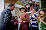Den Haag 31 maart 2026
Koningin MÃ¡xima is aanwezig bij de viering van het 70-jarig jubileum van Oxfam Novib. De internationale humanitaire organisatie kijkt tijdens de viering vooruit naar de grote, wereldwijde uitdagingen van deze tijd. Koningin MÃ¡xima opent tijdens de bijeenkomst het nieuwe kantoor. Jan v Zanen en Wouter Kolff  ontvangen Maxima . Dolf Jansen