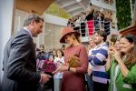 Den Haag 31 maart 2026
Koningin MÃ¡xima is aanwezig bij de viering van het 70-jarig jubileum van Oxfam Novib. De internationale humanitaire organisatie kijkt tijdens de viering vooruit naar de grote, wereldwijde uitdagingen van deze tijd. Koningin MÃ¡xima opent tijdens de bijeenkomst het nieuwe kantoor. Jan v Zanen en Wouter Kolff  ontvangen Maxima . Dolf Jansen