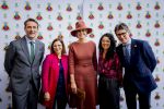 Den Haag 31 maart 2026
Koningin MÃ¡xima is aanwezig bij de viering van het 70-jarig jubileum van Oxfam Novib. De internationale humanitaire organisatie kijkt tijdens de viering vooruit naar de grote, wereldwijde uitdagingen van deze tijd. Koningin MÃ¡xima opent tijdens de bijeenkomst het nieuwe kantoor. Jan v Zanen en Wouter Kolff  ontvangen Maxima . Dolf Jansen