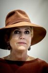 Den Haag 31 maart 2026
Koningin MÃ¡xima is aanwezig bij de viering van het 70-jarig jubileum van Oxfam Novib. De internationale humanitaire organisatie kijkt tijdens de viering vooruit naar de grote, wereldwijde uitdagingen van deze tijd. Koningin MÃ¡xima opent tijdens de bijeenkomst het nieuwe kantoor. Jan v Zanen en Wouter Kolff  ontvangen Maxima . Dolf Jansen