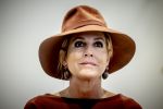 Den Haag 31 maart 2026
Koningin MÃ¡xima is aanwezig bij de viering van het 70-jarig jubileum van Oxfam Novib. De internationale humanitaire organisatie kijkt tijdens de viering vooruit naar de grote, wereldwijde uitdagingen van deze tijd. Koningin MÃ¡xima opent tijdens de bijeenkomst het nieuwe kantoor. Jan v Zanen en Wouter Kolff  ontvangen Maxima . Dolf Jansen