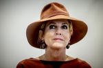 Den Haag 31 maart 2026
Koningin MÃ¡xima is aanwezig bij de viering van het 70-jarig jubileum van Oxfam Novib. De internationale humanitaire organisatie kijkt tijdens de viering vooruit naar de grote, wereldwijde uitdagingen van deze tijd. Koningin MÃ¡xima opent tijdens de bijeenkomst het nieuwe kantoor. Jan v Zanen en Wouter Kolff  ontvangen Maxima . Dolf Jansen