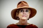 Den Haag 31 maart 2026
Koningin MÃ¡xima is aanwezig bij de viering van het 70-jarig jubileum van Oxfam Novib. De internationale humanitaire organisatie kijkt tijdens de viering vooruit naar de grote, wereldwijde uitdagingen van deze tijd. Koningin MÃ¡xima opent tijdens de bijeenkomst het nieuwe kantoor. Jan v Zanen en Wouter Kolff  ontvangen Maxima . Dolf Jansen