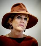 Den Haag 31 maart 2026
Koningin MÃ¡xima is aanwezig bij de viering van het 70-jarig jubileum van Oxfam Novib. De internationale humanitaire organisatie kijkt tijdens de viering vooruit naar de grote, wereldwijde uitdagingen van deze tijd. Koningin MÃ¡xima opent tijdens de bijeenkomst het nieuwe kantoor. Jan v Zanen en Wouter Kolff  ontvangen Maxima . Dolf Jansen