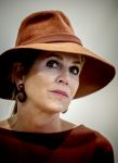Den Haag 31 maart 2026
Koningin MÃ¡xima is aanwezig bij de viering van het 70-jarig jubileum van Oxfam Novib. De internationale humanitaire organisatie kijkt tijdens de viering vooruit naar de grote, wereldwijde uitdagingen van deze tijd. Koningin MÃ¡xima opent tijdens de bijeenkomst het nieuwe kantoor. Jan v Zanen en Wouter Kolff  ontvangen Maxima . Dolf Jansen