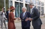Den Haag 31 maart 2026
Koningin MÃ¡xima is aanwezig bij de viering van het 70-jarig jubileum van Oxfam Novib. De internationale humanitaire organisatie kijkt tijdens de viering vooruit naar de grote, wereldwijde uitdagingen van deze tijd. Koningin MÃ¡xima opent tijdens de bijeenkomst het nieuwe kantoor. Jan v Zanen en Wouter Kolff  ontvangen Maxima