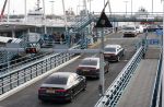 Texel 12 maart 2027
Koningin Maxima doopt schip de anna weber van Bosse op Texel . Koningin Maxima ging met de pont