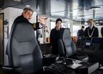 Texel 12 maart 2027
Koningin Maxima doopt schip de anna weber van Bosse op Texel . Koningin Maxima ging met de pont