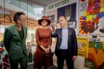 Den Haag 31 maart 2026
Koningin MÃ¡xima is aanwezig bij de viering van het 70-jarig jubileum van Oxfam Novib. De internationale humanitaire organisatie kijkt tijdens de viering vooruit naar de grote, wereldwijde uitdagingen van deze tijd. Koningin MÃ¡xima opent tijdens de bijeenkomst het nieuwe kantoor. Jan v Zanen en Wouter Kolff  ontvangen Maxima . Dolf Jansen