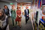 Den Haag 31 maart 2026
Koningin MÃ¡xima is aanwezig bij de viering van het 70-jarig jubileum van Oxfam Novib. De internationale humanitaire organisatie kijkt tijdens de viering vooruit naar de grote, wereldwijde uitdagingen van deze tijd. Koningin MÃ¡xima opent tijdens de bijeenkomst het nieuwe kantoor. Jan v Zanen en Wouter Kolff  ontvangen Maxima . Dolf Jansen