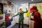 Den Haag 31 maart 2026
Koningin MÃ¡xima is aanwezig bij de viering van het 70-jarig jubileum van Oxfam Novib. De internationale humanitaire organisatie kijkt tijdens de viering vooruit naar de grote, wereldwijde uitdagingen van deze tijd. Koningin MÃ¡xima opent tijdens de bijeenkomst het nieuwe kantoor. Jan v Zanen en Wouter Kolff  ontvangen Maxima . Dolf Jansen