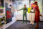 Den Haag 31 maart 2026
Koningin MÃ¡xima is aanwezig bij de viering van het 70-jarig jubileum van Oxfam Novib. De internationale humanitaire organisatie kijkt tijdens de viering vooruit naar de grote, wereldwijde uitdagingen van deze tijd. Koningin MÃ¡xima opent tijdens de bijeenkomst het nieuwe kantoor. Jan v Zanen en Wouter Kolff  ontvangen Maxima . Dolf Jansen