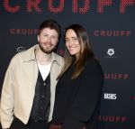 Amsterdam 21 maart 2026
Premiere docu over Johan Cruijff in de Johan Cruijff Arena . Lasse Schone met zijn vrouw