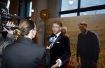 Amsterdam 16 maart 2026
Premiere Champagne met in de hoofdrollen Leo Alkemade Huub Stapel  en Guus Meeuwis .