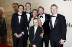 Amsterdam 16 maart 2026
Premiere Champagne met in de hoofdrollen Leo Alkemade Huub Stapel  en Guus Meeuwis . Leo Alkemade met vrouw en kinderen