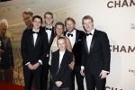 Amsterdam 16 maart 2026
Premiere Champagne met in de hoofdrollen Leo Alkemade Huub Stapel  en Guus Meeuwis . Leo Alkemade met vrouw en kinderen