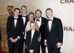 Amsterdam 16 maart 2026
Premiere Champagne met in de hoofdrollen Leo Alkemade Huub Stapel  en Guus Meeuwis . Leo Alkemade met vrouw en kinderen