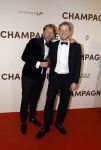 Amsterdam 16 maart 2026
Premiere Champagne met in de hoofdrollen Leo Alkemade Huub Stapel  en Guus Meeuwis . Leo Alkemade en Kalvijn