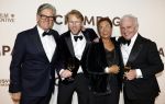 Amsterdam 16 maart 2026
Premiere Champagne met in de hoofdrollen Leo Alkemade Huub Stapel  en Guus Meeuwis . Leo Alkemade met Huub Stapel Leo v Vliet en zijn vrouw