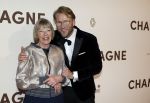 Amsterdam 16 maart 2026
Premiere Champagne met in de hoofdrollen Leo Alkemade Huub Stapel  en Guus Meeuwis . Leo Alkemade met moeder