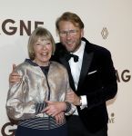 Amsterdam 16 maart 2026
Premiere Champagne met in de hoofdrollen Leo Alkemade Huub Stapel  en Guus Meeuwis . Leo Alkemade met moeder