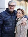 Amsterdam 1 maart 2026
Leo v Vliet met zijn vrouw op de pc hooftstraat